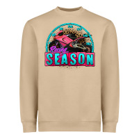 Mushroom racing season motorcycle Heavyweight Sweatshirt - AdoDesignShop