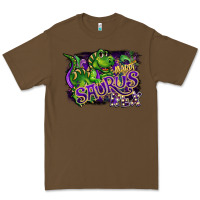 Cacao mardi saurus rex Premium Tee - CowGirlArtShop