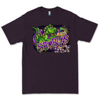 Plum mardi saurus rex Premium Tee - CowGirlArtShop