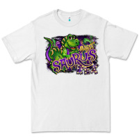 White mardi saurus rex Premium Tee - CowGirlArtShop