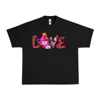 Black Love Coffee Mug Valentines Day Urban Heavy Tee - FaDigitalArtStudio