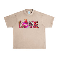 French Oak Love Coffee Mug Valentines Day Urban Heavy Tee - FaDigitalArtStudio