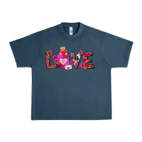 Midnight Navy Love Coffee Mug Valentines Day Urban Heavy Tee - FaDigitalArtStudio