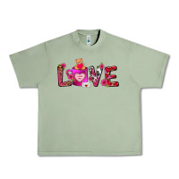 Oil Green Love Coffee Mug Valentines Day Urban Heavy Tee - FaDigitalArtStudio