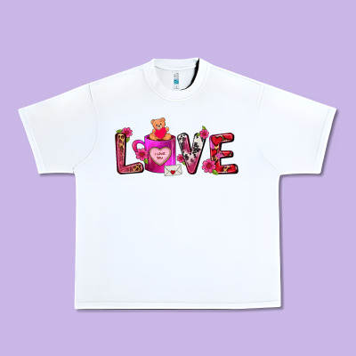 Love Coffee Mug Valentines Day Urban Heavy Tee Designed By Fadigitalartstudio