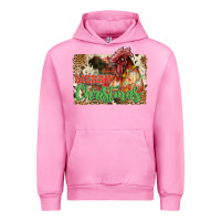 Fuchsia Pink merry christmas Urban Hoodie - JahusDesignShop