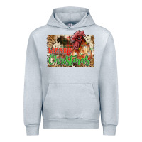 Heather Grey merry christmas Urban Hoodie - JahusDesignShop