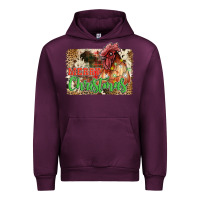 Mauve Wine merry christmas Urban Hoodie - JahusDesignShop