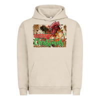 Pigment French Oak merry christmas Urban Hoodie - JahusDesignShop