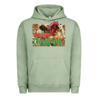 Pigment Oil Green merry christmas Urban Hoodie - JahusDesignShop