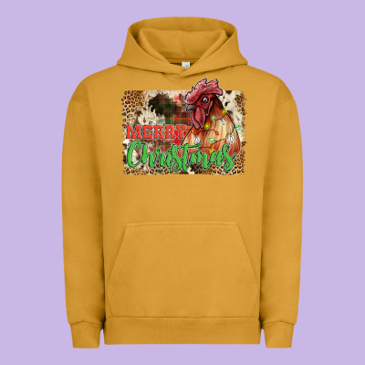 Merry Christmas Urban Hoodie Designed By Jahusdesignshop