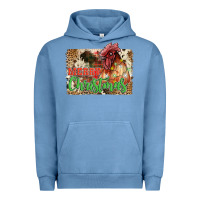 Pigment Pebble Blue merry christmas Urban Hoodie - JahusDesignShop