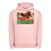 Pigment Salmon merry christmas Urban Hoodie - JahusDesignShop