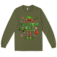 Army Green im the gamer elf Long Sleeve Tee - FaDigitalArtStudio