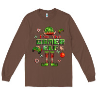 Chestnut im the gamer elf Long Sleeve Tee - FaDigitalArtStudio