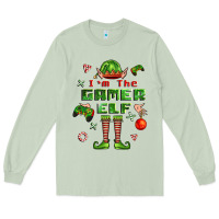Matcha im the gamer elf Long Sleeve Tee - FaDigitalArtStudio