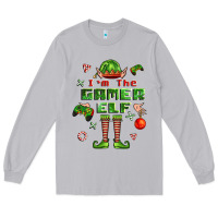 Moon Dust im the gamer elf Long Sleeve Tee - FaDigitalArtStudio