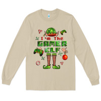 Mushroom im the gamer elf Long Sleeve Tee - FaDigitalArtStudio