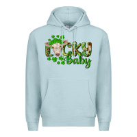 Blue Mist Lucky baby charolais calf Premium Hoodie - RanaPortraitStore