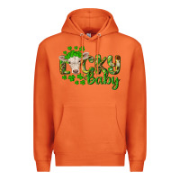 Carrot Lucky baby charolais calf Premium Hoodie - RanaPortraitStore
