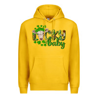 Lemon Lucky baby charolais calf Premium Hoodie - RanaPortraitStore