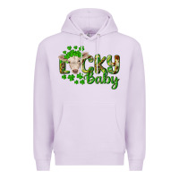 Lilac Lucky baby charolais calf Premium Hoodie - RanaPortraitStore