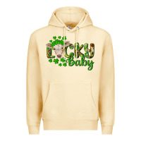 Pina Colada Lucky baby charolais calf Premium Hoodie - RanaPortraitStore