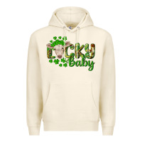 Tofu Lucky baby charolais calf Premium Hoodie - RanaPortraitStore