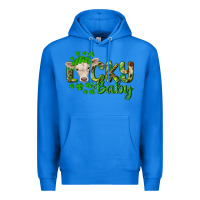 True Royal Lucky baby charolais calf Premium Hoodie - RanaPortraitStore