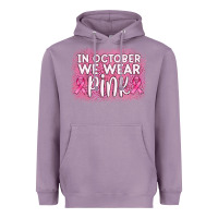 Lavender in october we wear pink leopard glitter Heavyweight Hoodie - AdoDesignShop