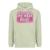 Matcha in october we wear pink leopard glitter Heavyweight Hoodie - AdoDesignShop