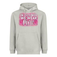 Moon Dust in october we wear pink leopard glitter Heavyweight Hoodie - AdoDesignShop