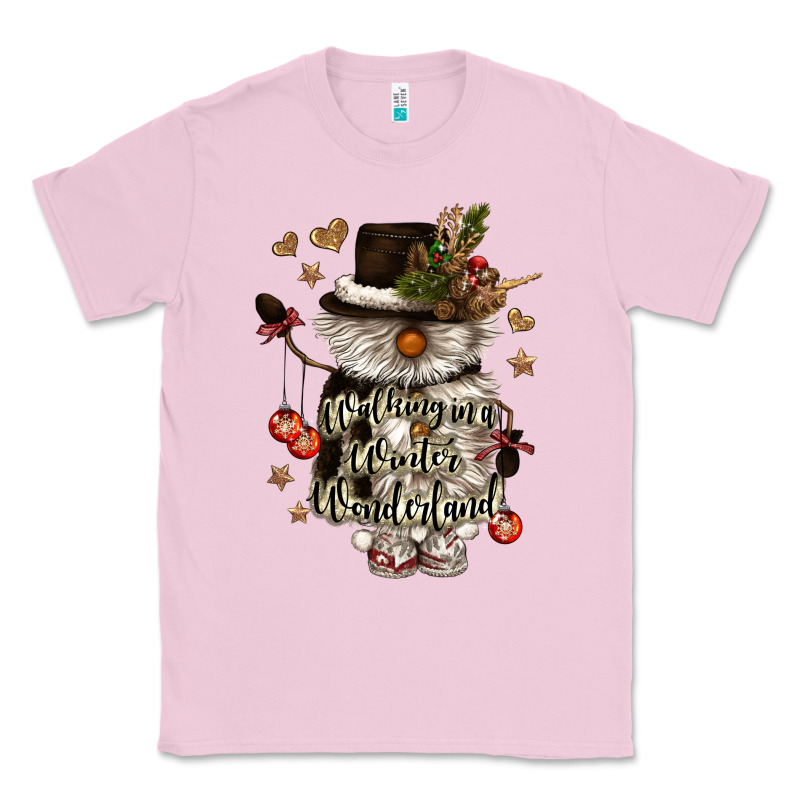 Walking In A Winter Wonderland Classic Tee by CowGirlArtShop | Teevron