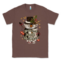 Chestnut walking in a winter wonderland Classic Tee - CowGirlArtShop
