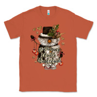 Copper walking in a winter wonderland Classic Tee - CowGirlArtShop