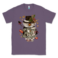 Lavender walking in a winter wonderland Classic Tee - CowGirlArtShop