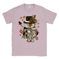 Lilac walking in a winter wonderland Classic Tee - CowGirlArtShop