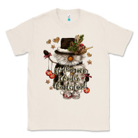Natural walking in a winter wonderland Classic Tee - CowGirlArtShop