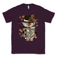 Plum walking in a winter wonderland Classic Tee - CowGirlArtShop