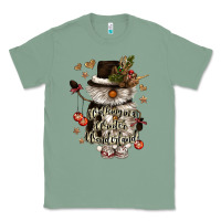 Sage walking in a winter wonderland Classic Tee - CowGirlArtShop