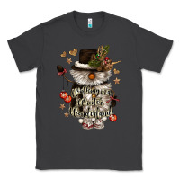 Smoke walking in a winter wonderland Classic Tee - CowGirlArtShop