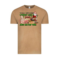 Torn Between Lookin Like A Snack And Eatin One Vintage Tee | Teevron