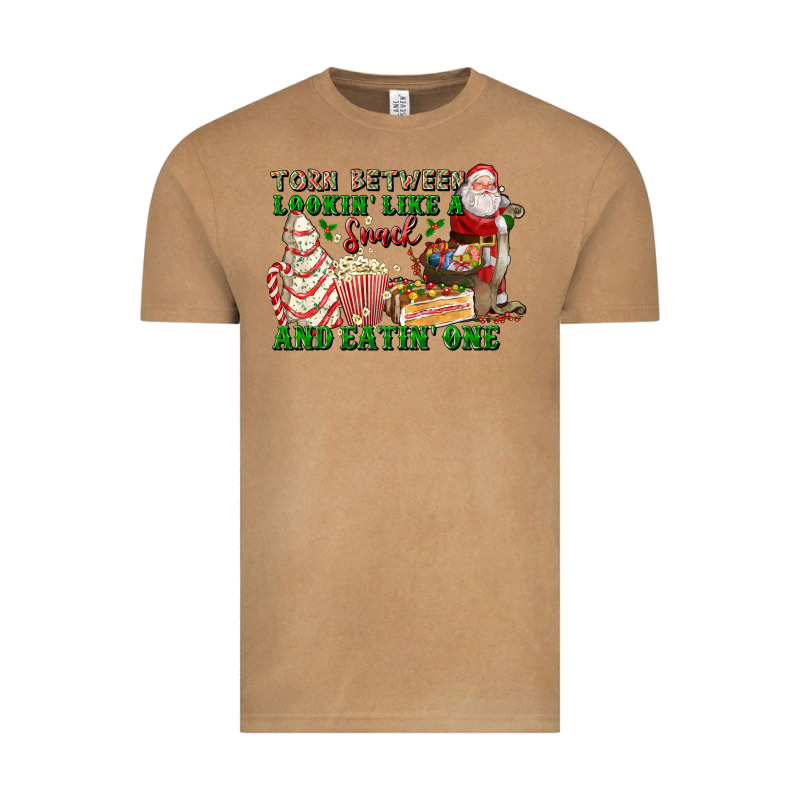 Torn Between Lookin Like A Snack And Eatin One Vintage Tee by FaDigitalArtStudio | Teevron