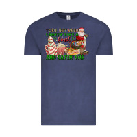 Vintage Denim torn between lookin like a snack and eatin one Vintage Tee - FaDigitalArtStudio