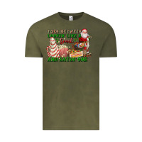 Vintage Olive torn between lookin like a snack and eatin one Vintage Tee - FaDigitalArtStudio