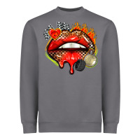 Storm race lips Heavyweight Sweatshirt - AdoDesignShop