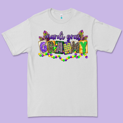 Mardi Gras Grammy Premium Tee Designed By Cowgirlartshop