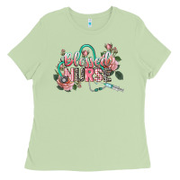 Blessed Nurse Ladies Tee | Teevron