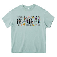 Arona gothic girl and colorful girl Heavy Core Tee - TumblerDesignByShophia