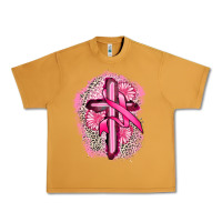 Peanut Butter breast cancer cross Urban Heavy Tee - FaDigitalArtStudio
